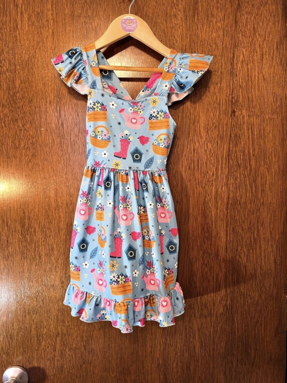 "GARDEN PARTY" P+LUSH SOFT FABRIC NWT